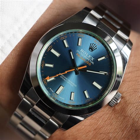 rolex milgauss references